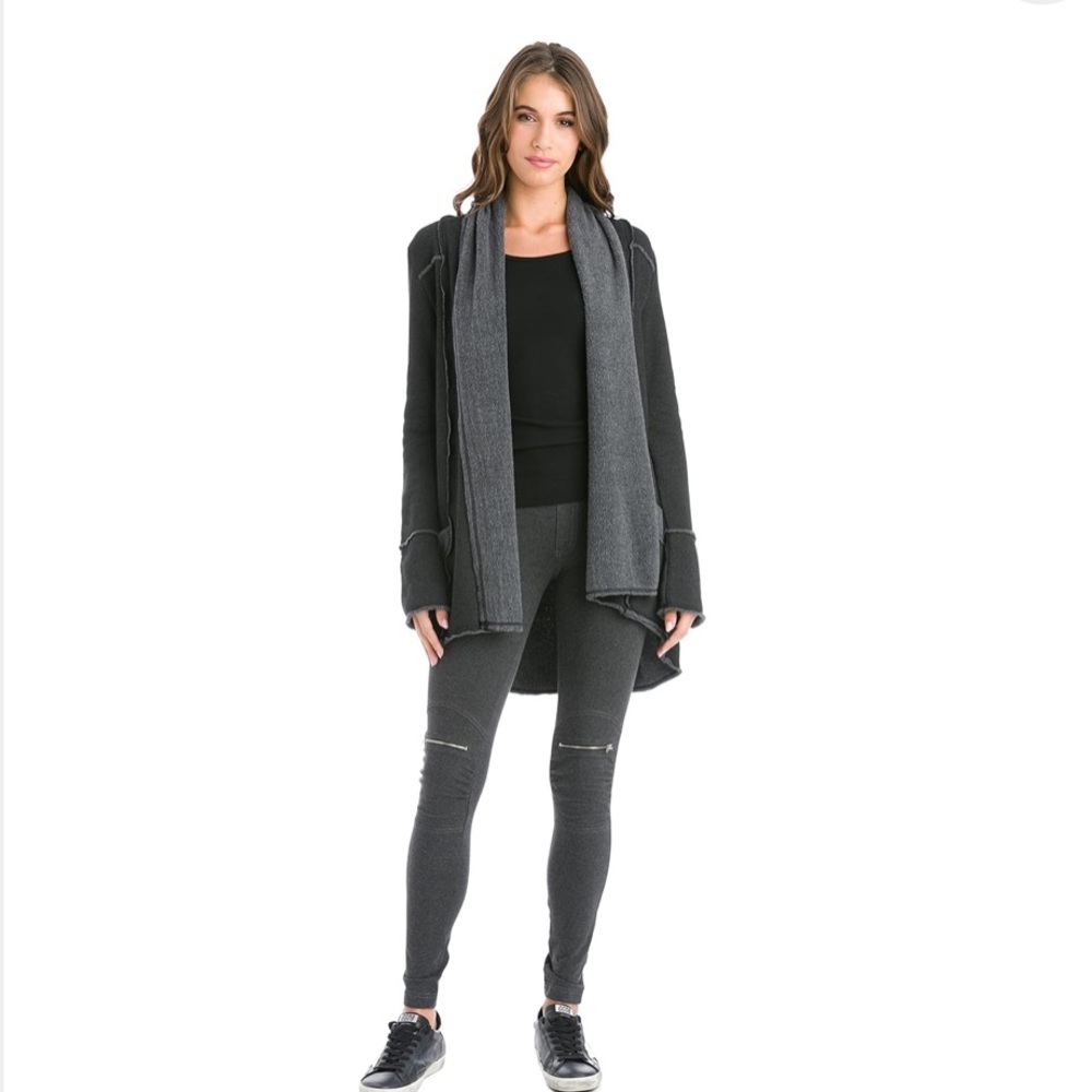 Hard Tail Slouchy Cardigan - Picture 4 of 15